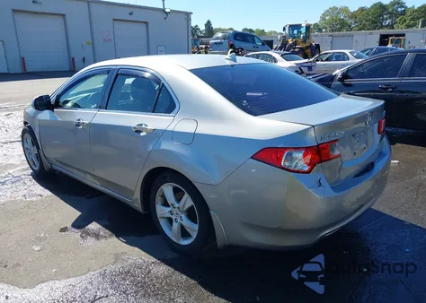 2010 Acura Tsx 2.4 из США, поврежденный, VIN JH4CU2F62AC040815